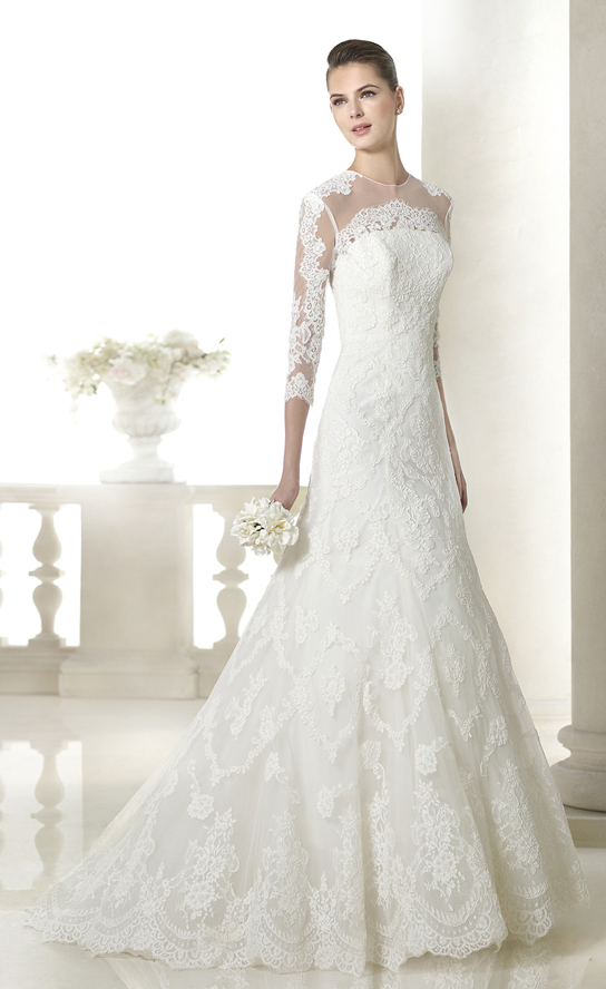 Spectacular-Princess-Lace-Floor-length-Wedding-Dresses-20781